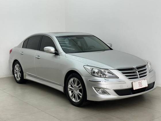 HYUNDAI GENESIS 3.8 V6 24V GASOLINA 4P AUTOMÁTICO HYUNDAI GENESIS 3.8 V6 24V GASOLINA 4P AUTOMÁTICO